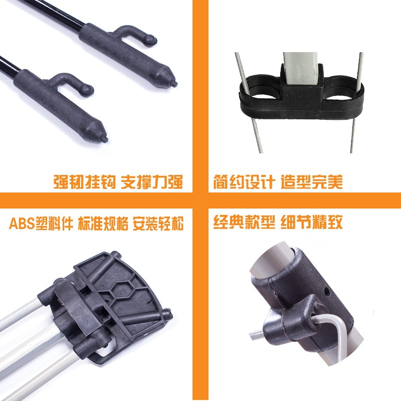 塑鋼水滴易拉寶